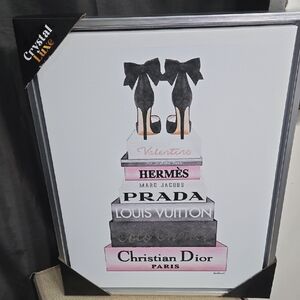 Luxury Fashion Art Canvas